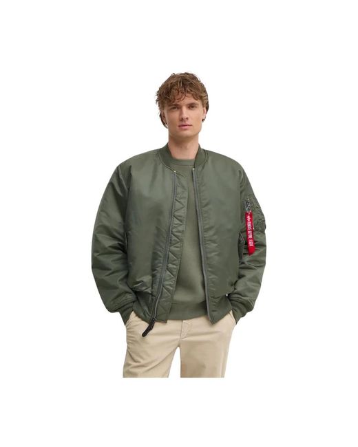 Bomber Jackets Alpha Industries pour homme en coloris Green