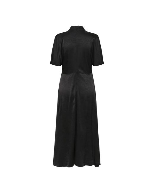 Soaked In Luxury Black Maxi Dresses
