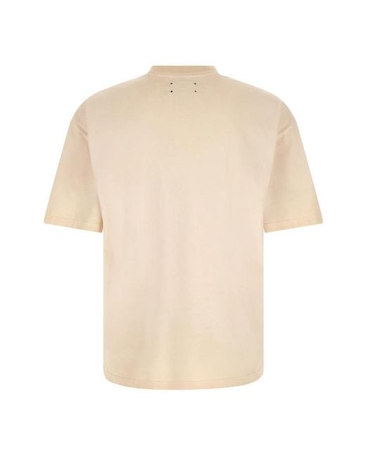 Amiri Natural T-Shirts for men