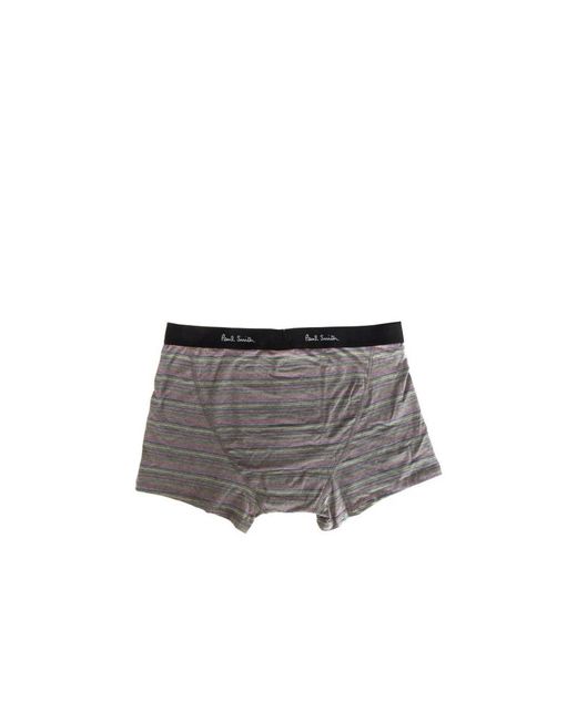 Paul Smith Gray Underpants for men