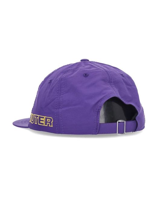 Caps Iuter en coloris Purple