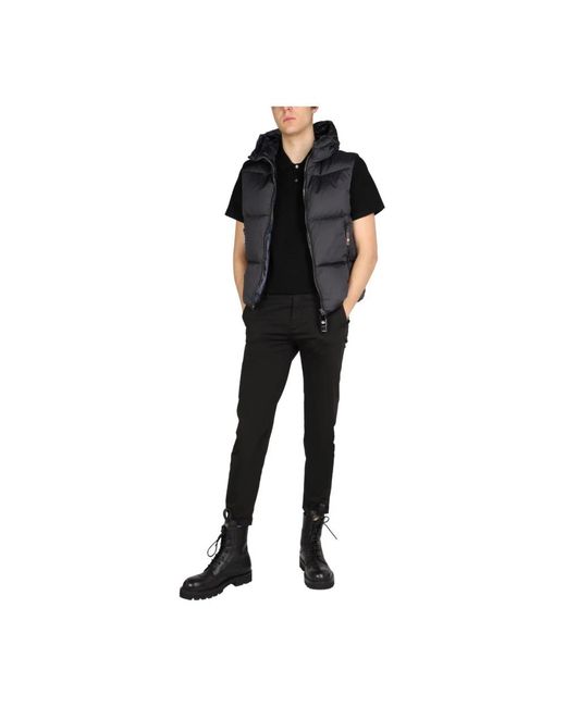 Tatras Black Vests for men