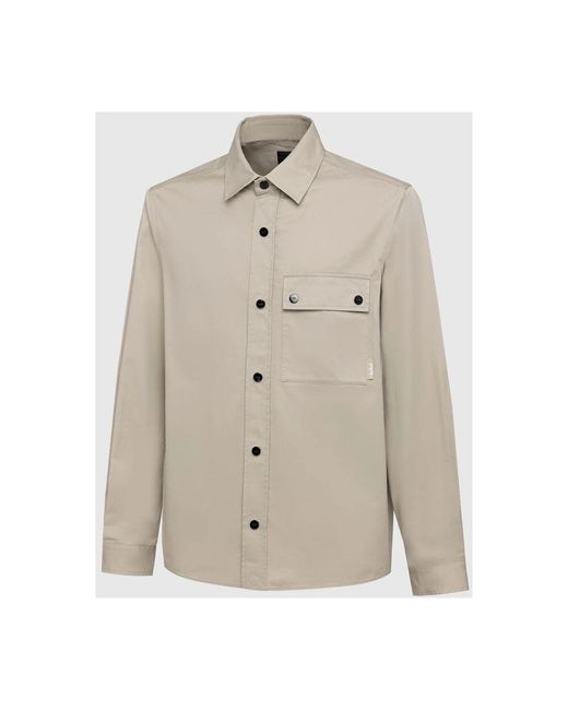 Add Overshirt in Natural für Herren