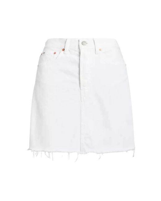 Skirts > denim skirts Ralph Lauren en coloris White