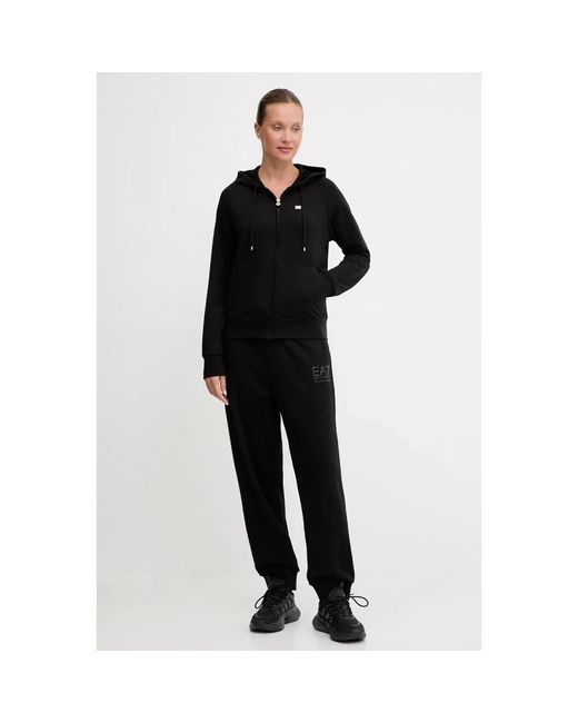Zip-Throughs EA7 de color Black