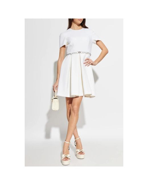 Short Dresses Versace de color White