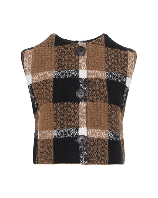Cardigans Céline de color Brown