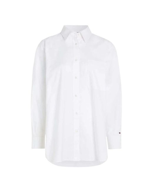 Tommy Hilfiger White Shirts