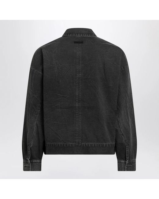 Fear Of God Black Light Jackets for men
