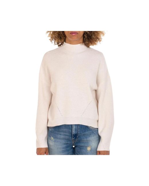 Knitwear > turtlenecks Armani Exchange en coloris White