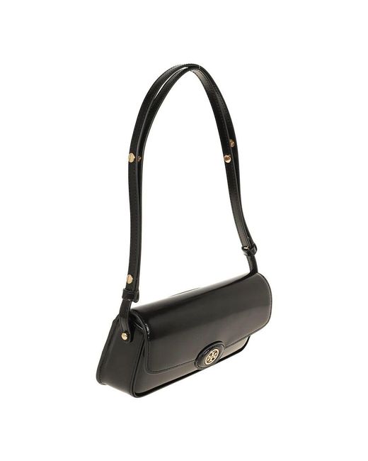 Shoulder Bags di Tory Burch in Black