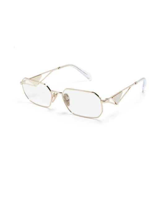 Prada Optical Frame in het Metallic