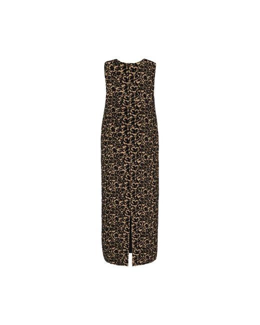 Uma Wang Black Maxi Dresses