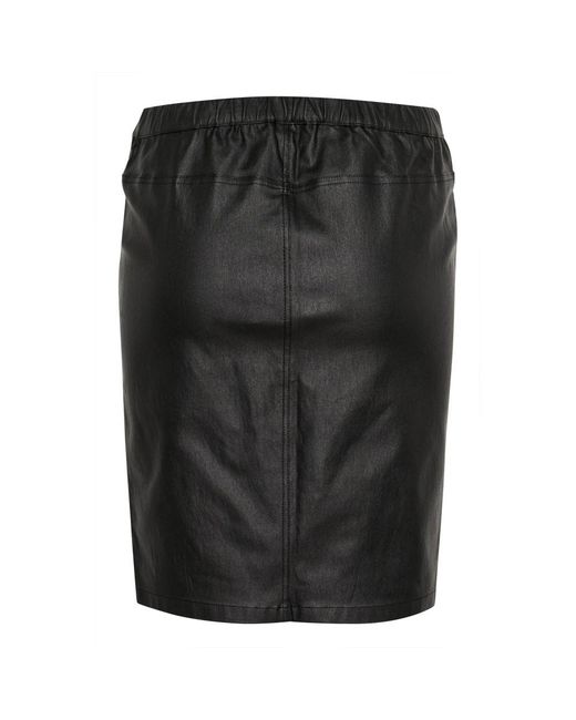 Kaffe Black Short Skirts