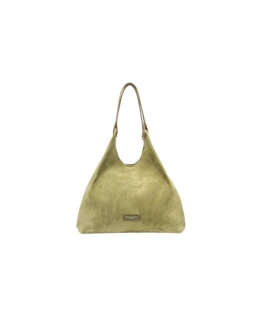 Gianni Chiarini Green Shopping Bags