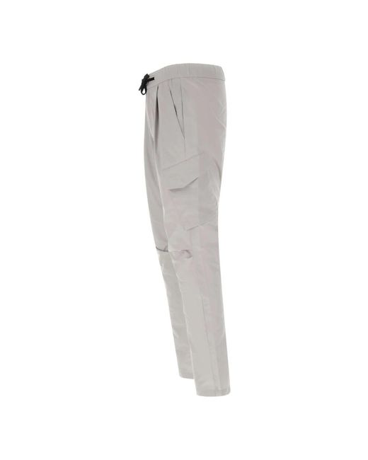 Herno Slim-fit trousers in Gray für Herren