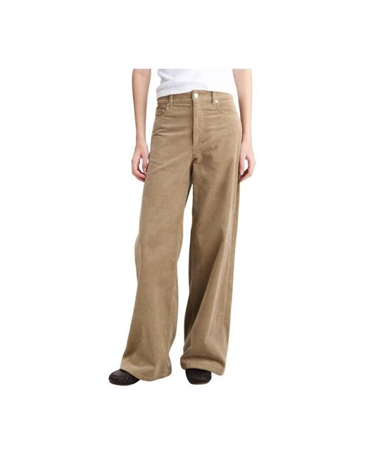 A.P.C. Natural Wide Trousers