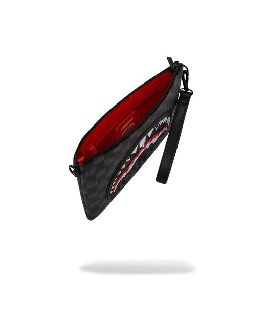 Sprayground Black Clutches