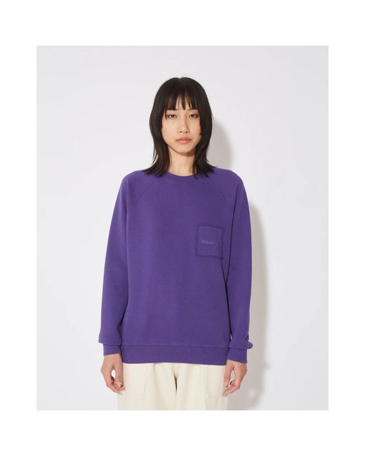 Philippe Model Purple Sweatshirts