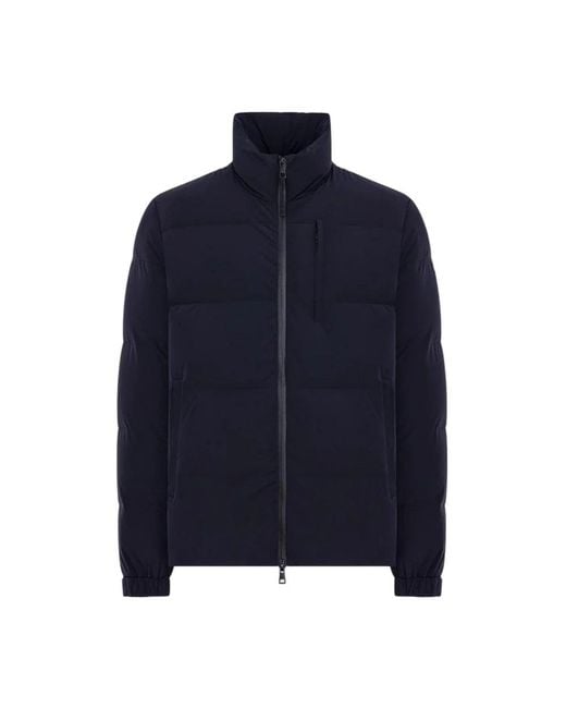 DUNO Blue Winter Jackets for men