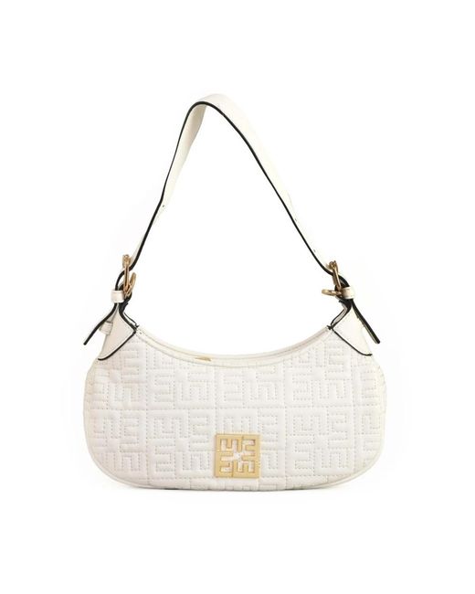 Ermanno Scervino Natural Hobo Rosemary Handtasche Mit Reißverschluss