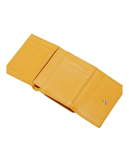 Coccinelle Yellow Wallets & Cardholders