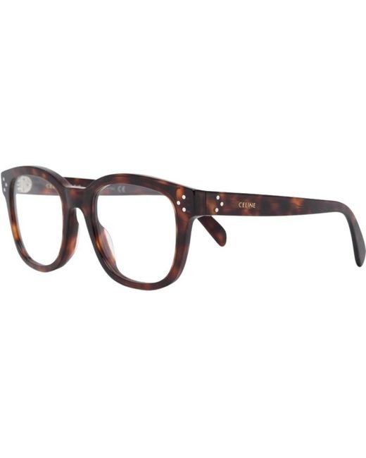 Glasses cl50098i 052 size 50mm di Céline in Brown