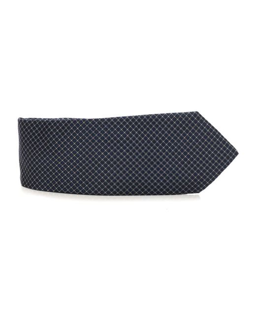 Canali Ties in het Blue voor heren