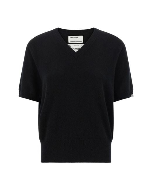 Extreme Cashmere Black Cashmere Knitwear