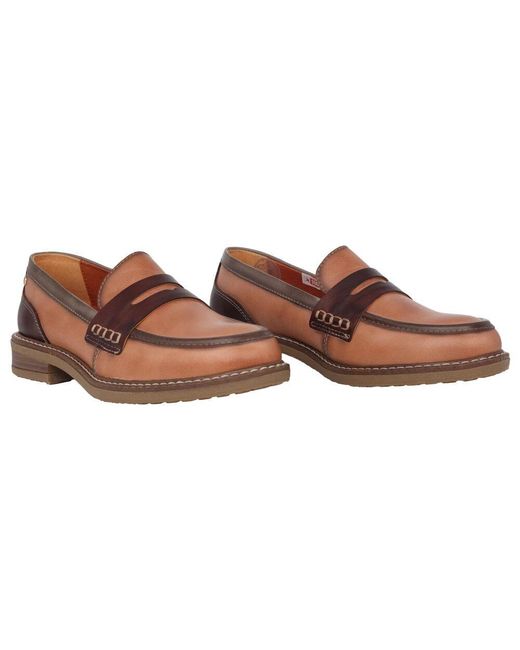 Loafers di Pikolinos in Brown