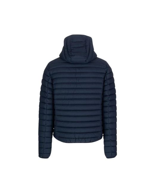 Save The Duck Blue Winter Jackets for men