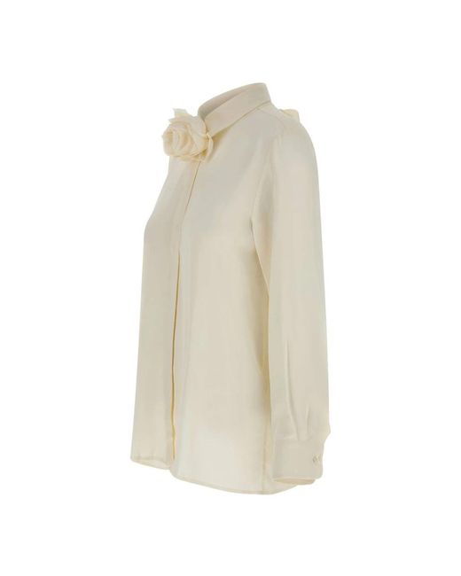 Marella White Shirts