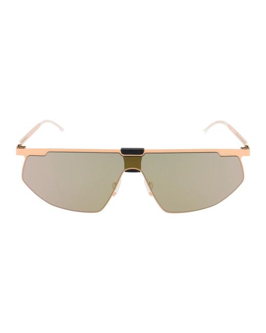 Mykita White Stilvolle paris sonnenbrille für den sommer