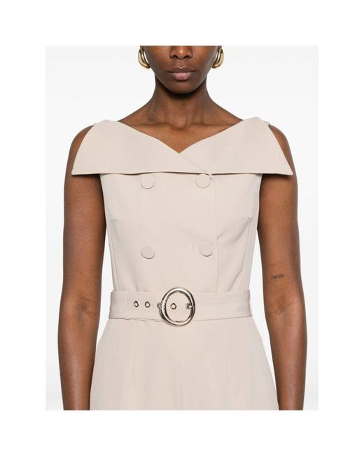 Liu Jo Natural Jumpsuits