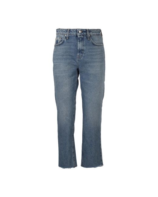 Department 5 Blue Stylische denim jeans für männer