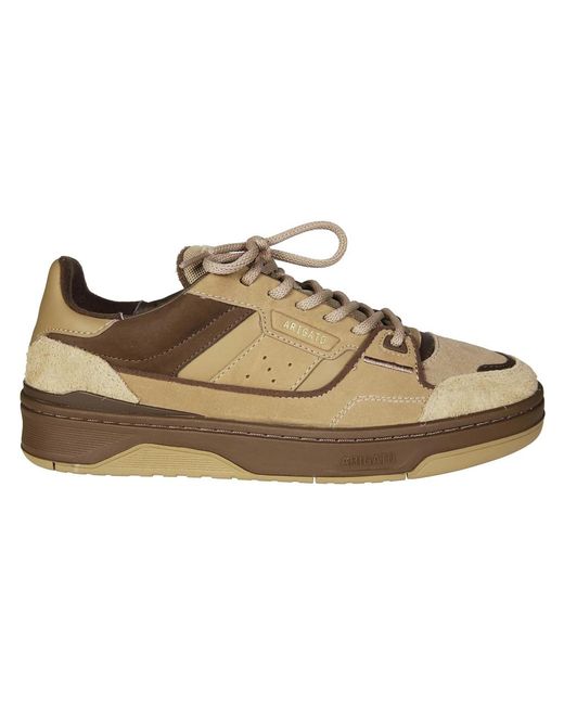 Axel Arigato Brown Sneakers for men