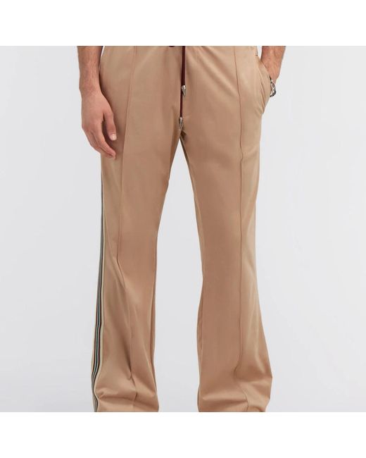 Roberto Cavalli Natural Wide Trousers for men