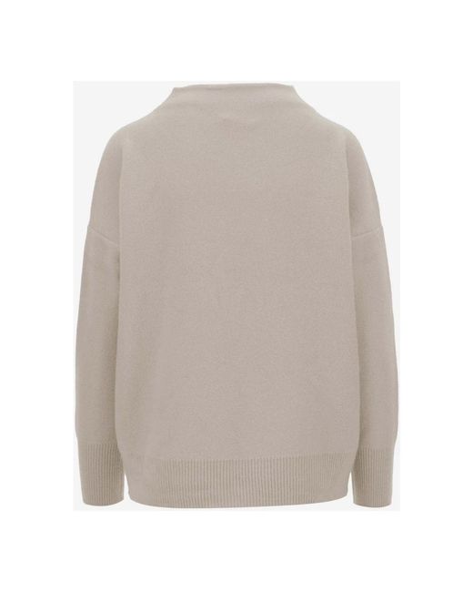 Vince Gray Cashmere Knitwear