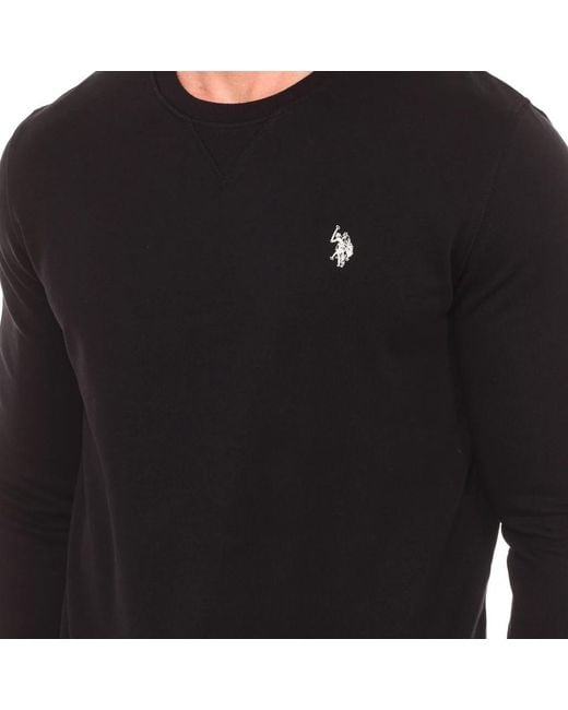 U.S. POLO ASSN. Black Sweatshirts for men
