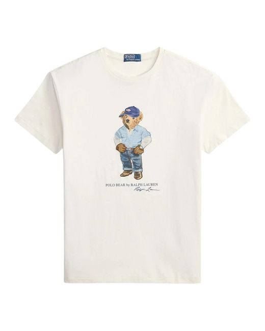 Ralph Lauren White T-Shirts for men