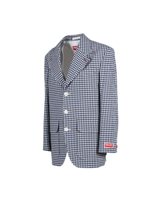 KENZO Blue Blazers