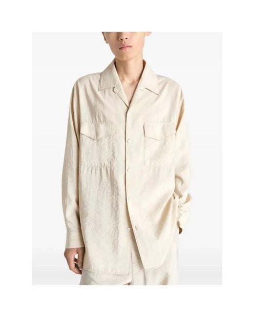 Lemaire Natural Light Jackets for men