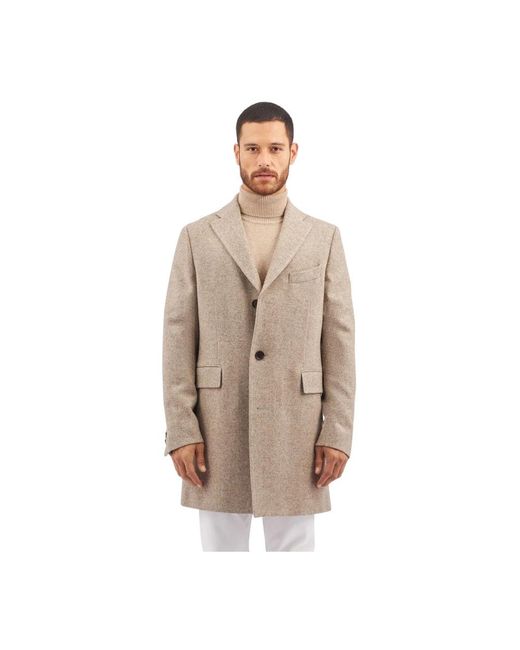 Brooks Brothers Brown Single-Breasted Coats for men