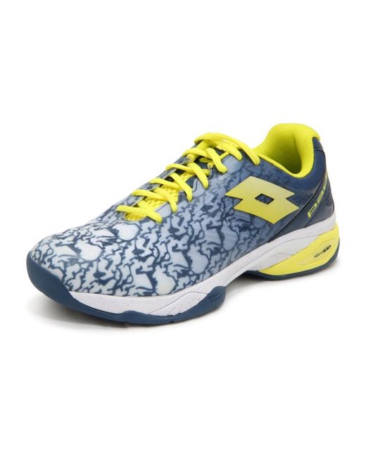 Lotto Leggenda Blue Sneakers for men