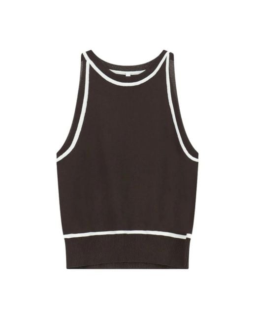 Imperial Black Round-Neck Knitwear
