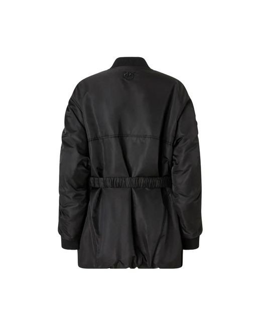 Pinko Bomber Jackets in het Black