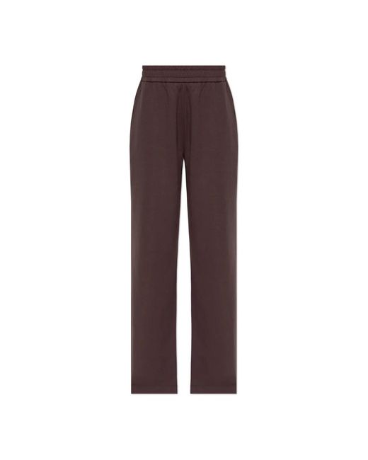 Moncler Brown Sweatpants