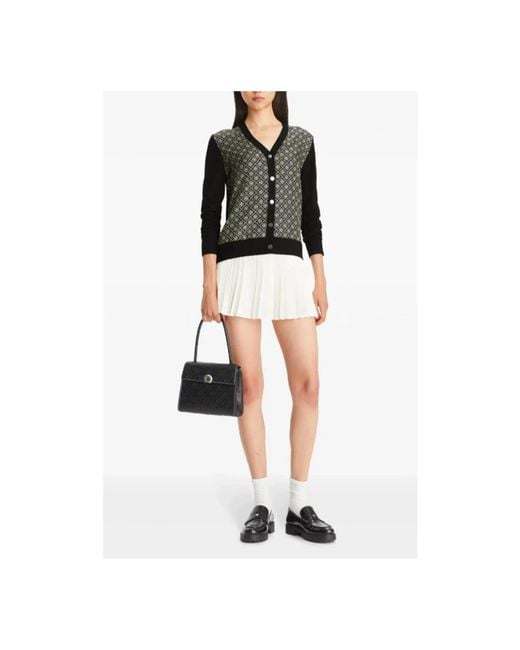 Cardigans Tory Burch de color Black