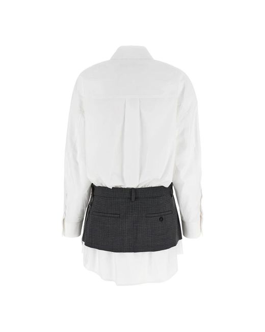 Alexander Wang White Shirts