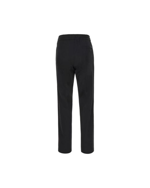 Dolce & Gabbana Slim-Fit Trousers in het Black voor heren